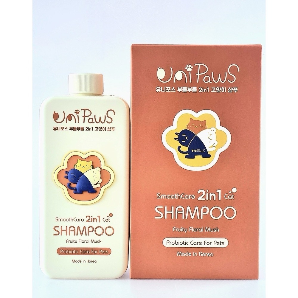 8N26/ UniPaws All-in-One Waterless Shampoo 500ml / 16.9 fl.oz